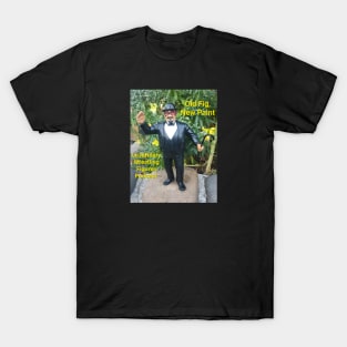 Old Fig, New Paint Tux T-Shirt